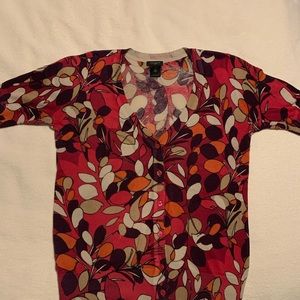 Ann Taylor short sleeve sweater